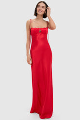 Red Tulip Maxi Dress